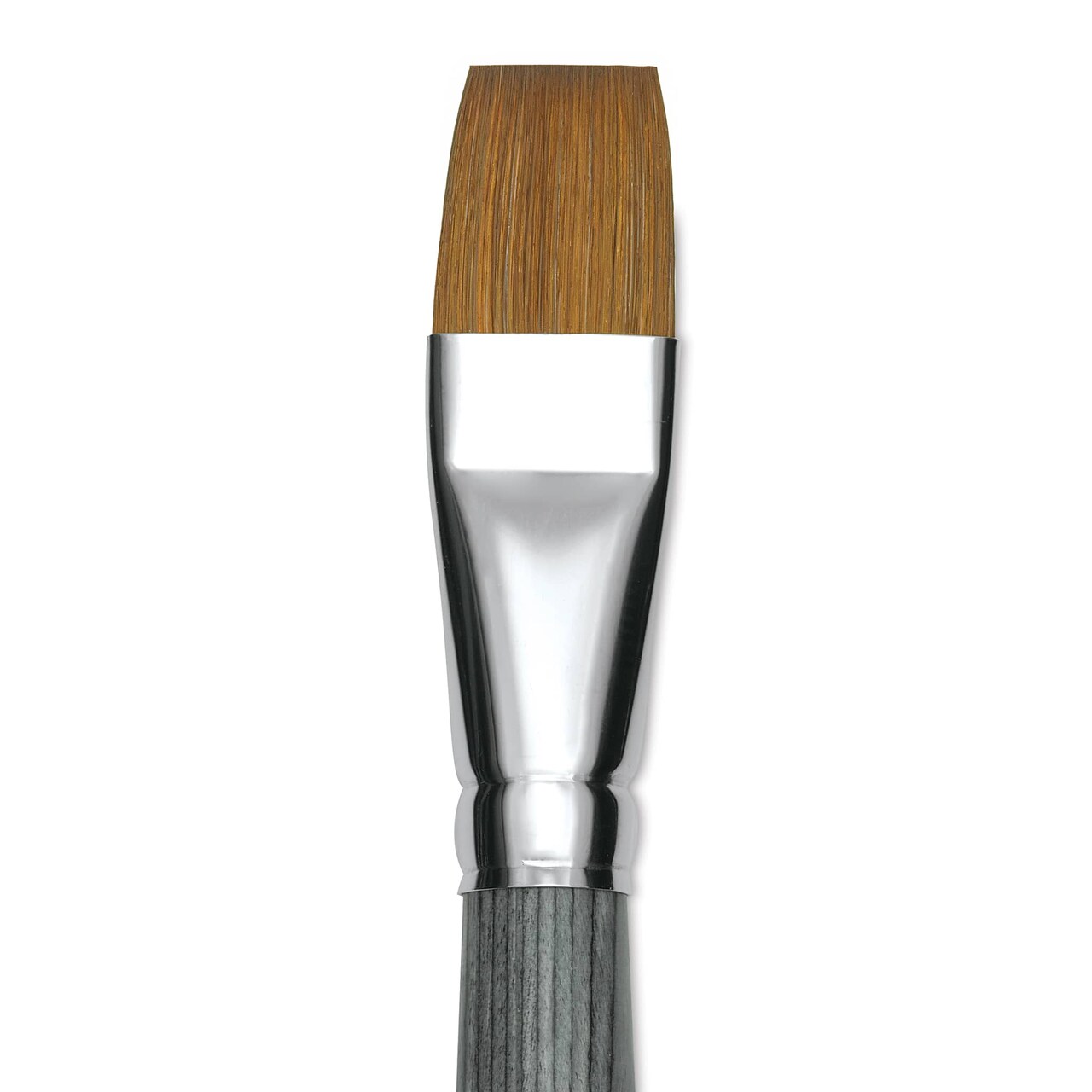 Da Vinci Colineo Synthetic Kolinsky Sable Brush - Flat, Size 20, Short Handle